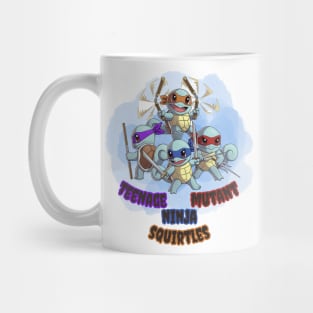 Teenage mutant ninja squirtles Mug